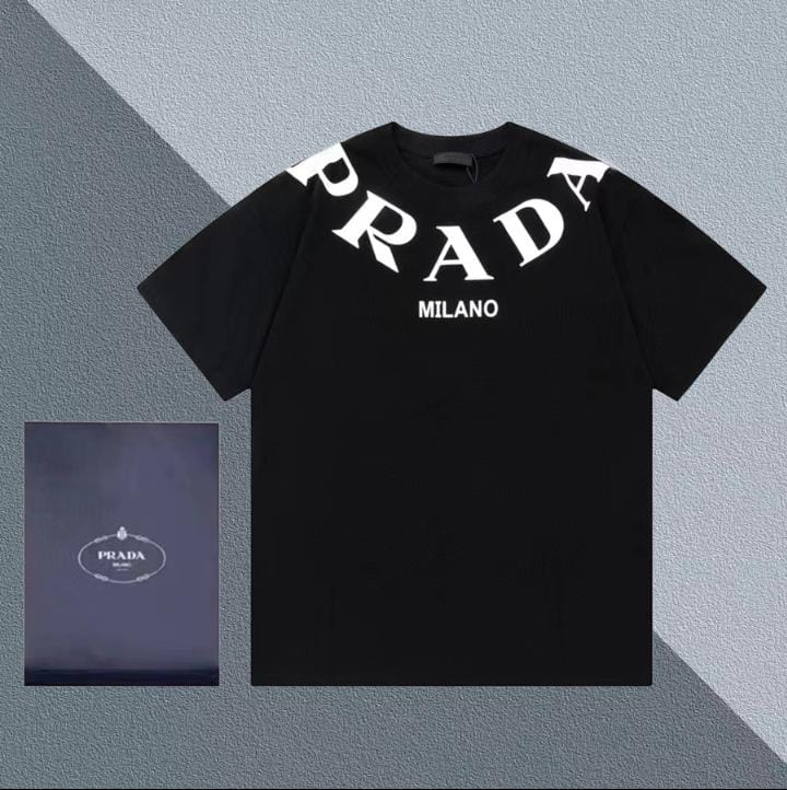 PRADA MILANO Short-sleeve t-shirts