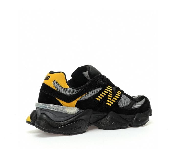 New Balance 9060 " Black Grey Yellow"