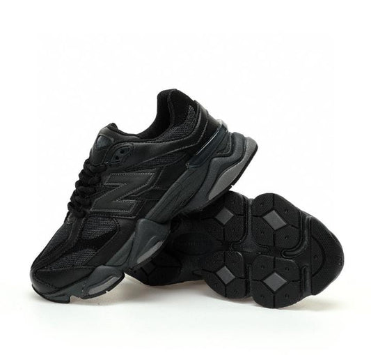 New Balance 9060 " Triple Black Leather"