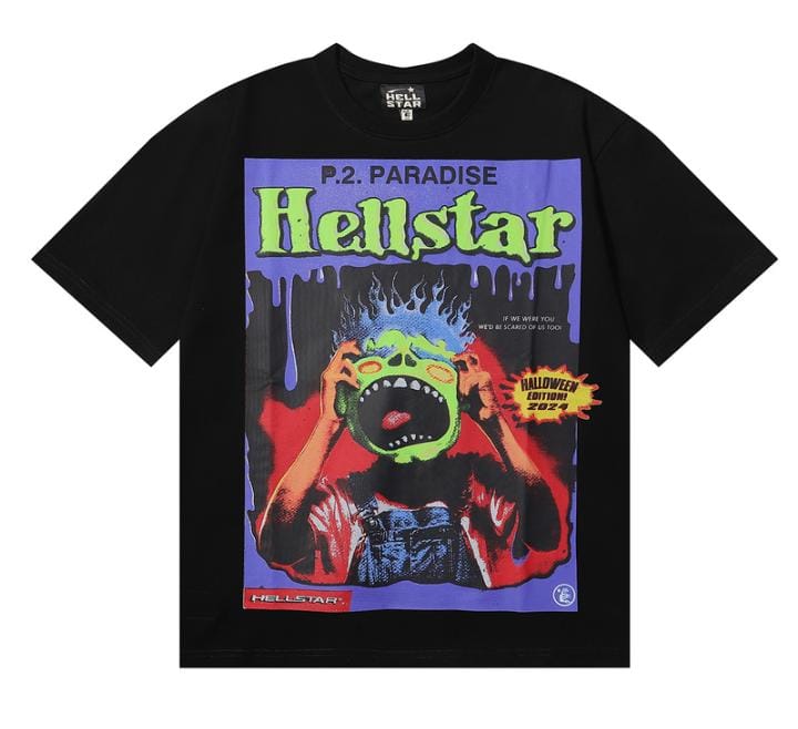 HELLSTAR P.2. PARADISE Short-sleeve t-shirts