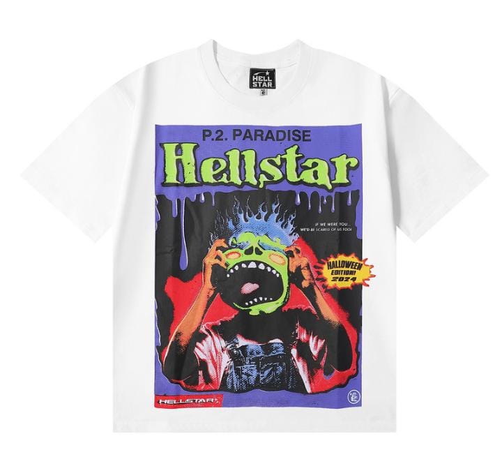 HELLSTAR P.2. PARADISE Short-sleeve t-shirts