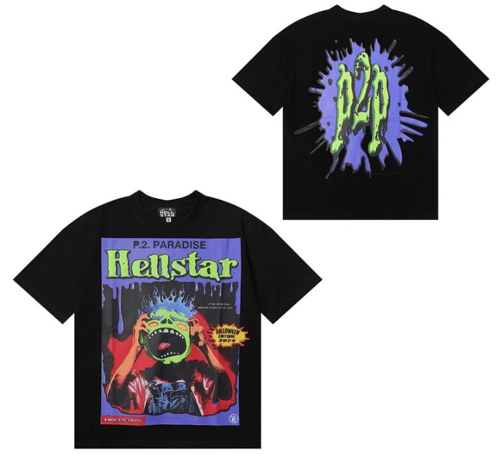 HELLSTAR P.2. PARADISE Short-sleeve t-shirts