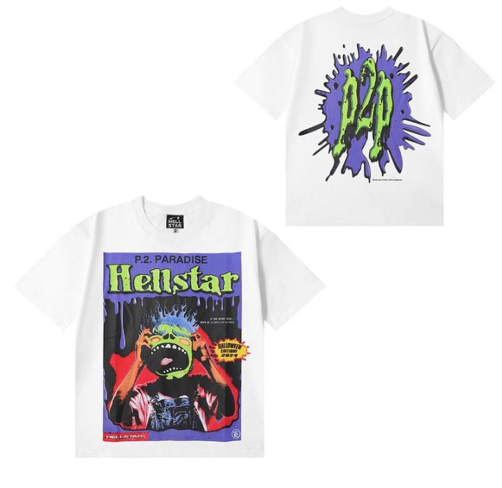 HELLSTAR P.2. PARADISE Short-sleeve t-shirts