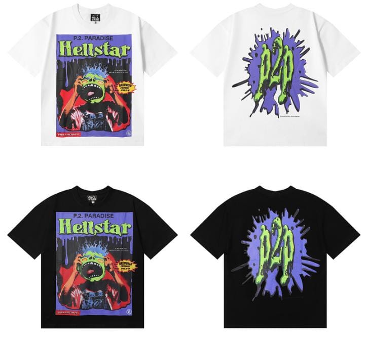 HELLSTAR P.2. PARADISE Short-sleeve t-shirts