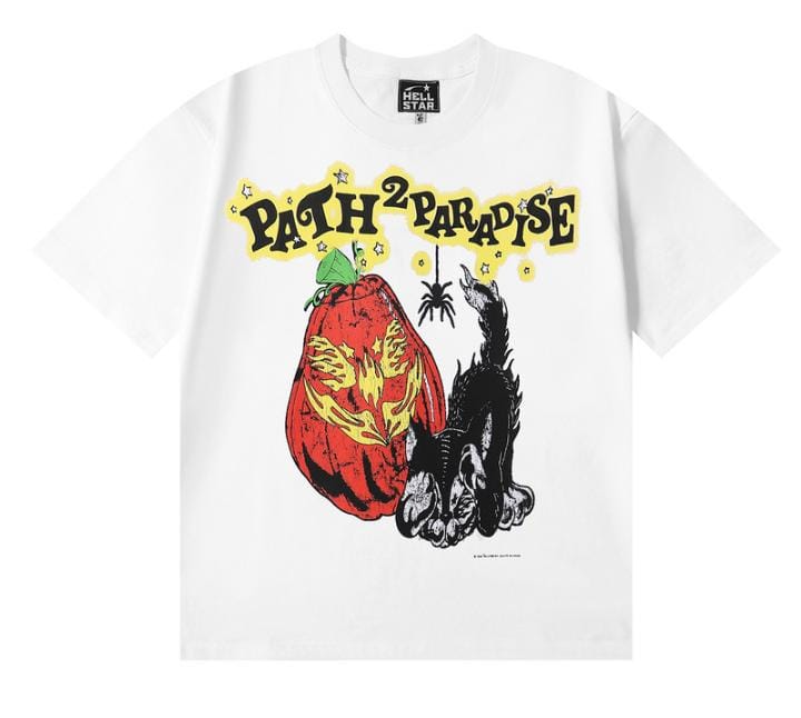 HELLSTAR PATH 2 PARADISE  Short-sleeve t-shirts