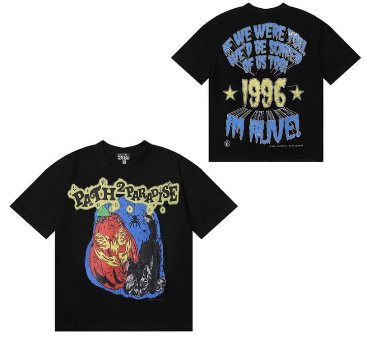 HELLSTAR PATH 2 PARADISE  Short-sleeve t-shirts