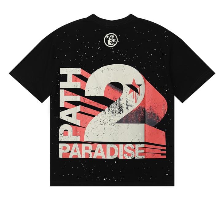 HELLSTAR PATH 2 PARADISE BLACK Short-sleeve t-shirts