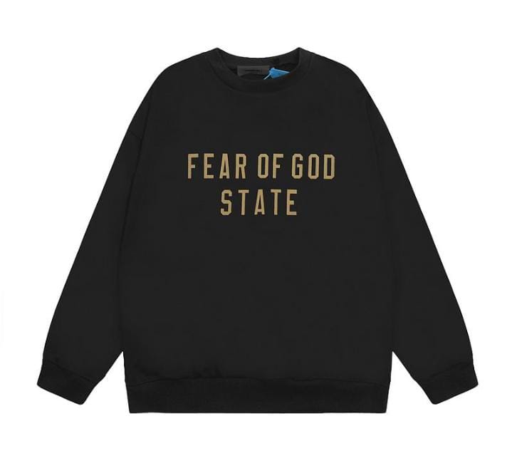 FOG " FEAR OF GOD STATE" Long-sleeve T-shirts